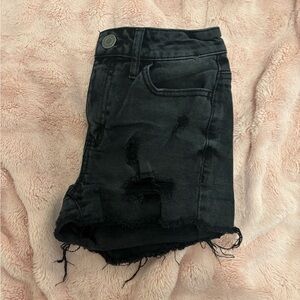 SO Dark Gray High-Rise Shorts